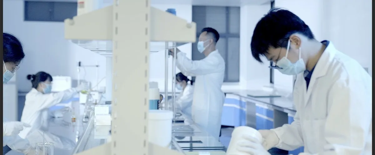 XINCHOR factory — R&D laboratory